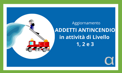 addetti antincendio aggiornamento