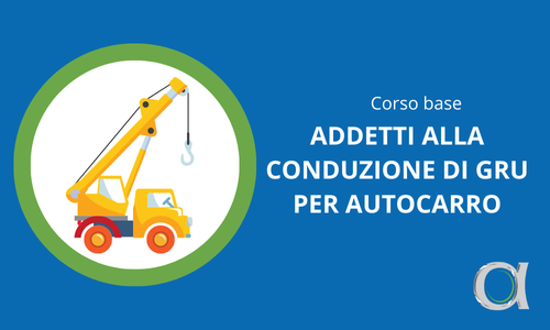 addetti conduzione gru