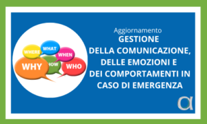 gestione comunicazione emergenza