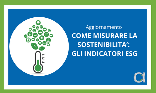 indicatori esg