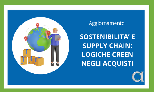 sostenibilita supply chain