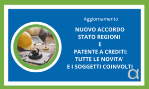 nuovo accordo stato regioni